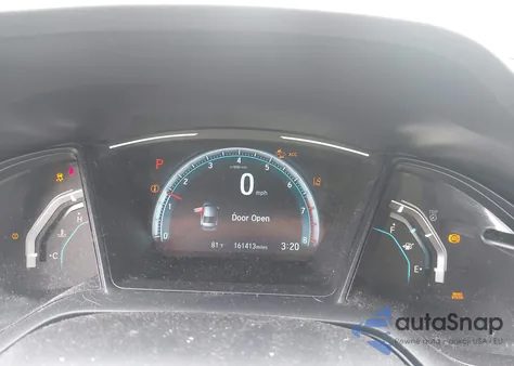 2017 Honda Civic Lx z USA, uszkodzony, nr VIN 2HGFC2F63HH552819